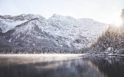 Winter im Naturpark Reutte